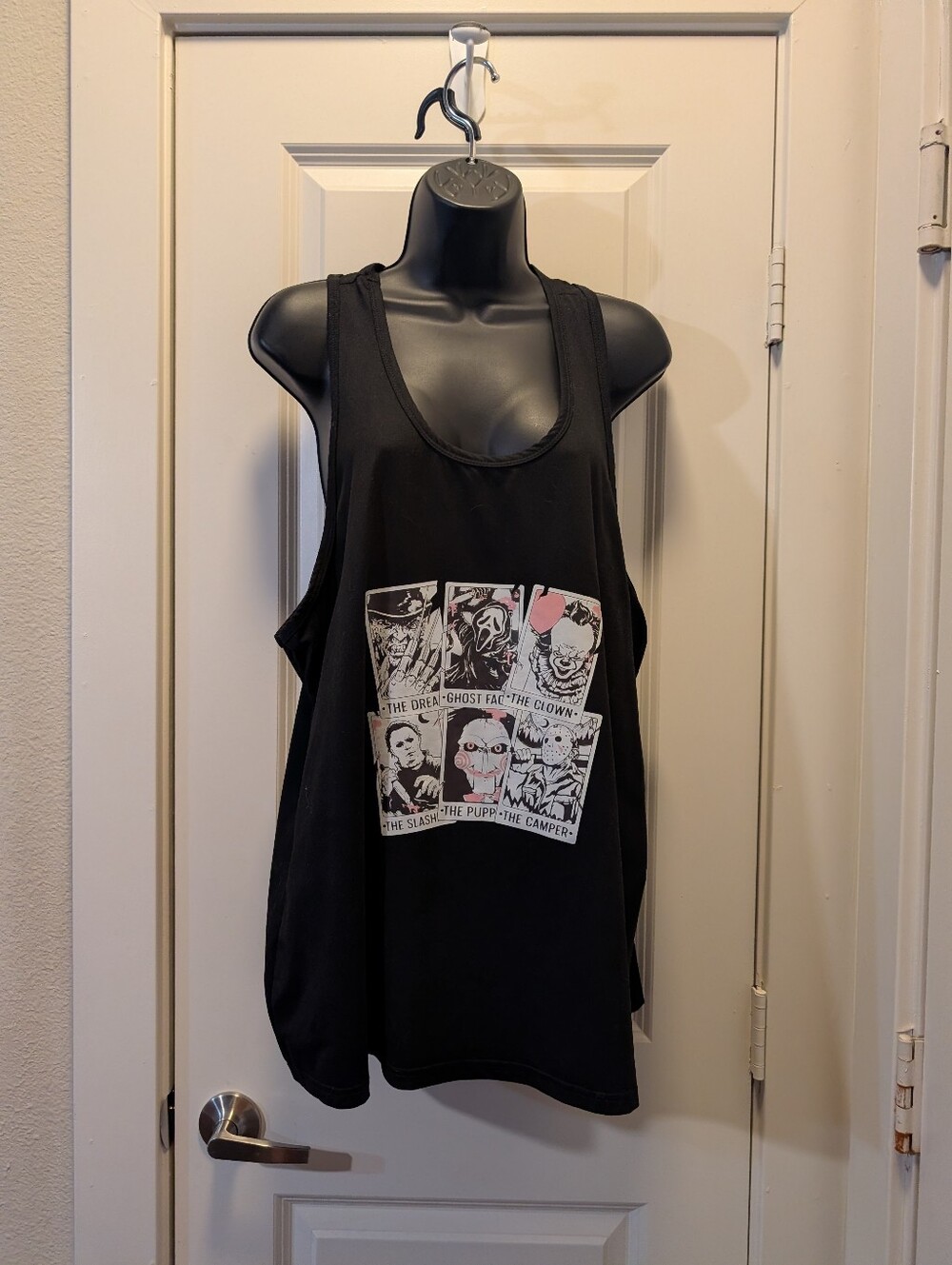 Plus Size Classic Horror Graphic Tank
